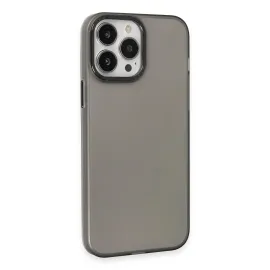 Newface Iphone 15 Pro Kılıf Modos Metal Kapak - Siyah