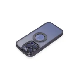Newface Iphone 15 Pro Max Kılıf Slot Silikon - Mor