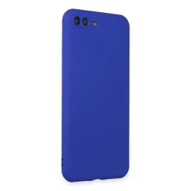 Newface Iphone 7 Plus Kılıf First Silikon - Koyu Mavi