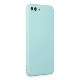 Newface Iphone 7 Plus Kılıf First Silikon - Turkuaz