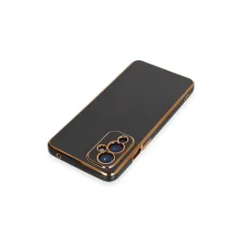 Newface One Plus 9 Kılıf Volet Silikon - Siyah