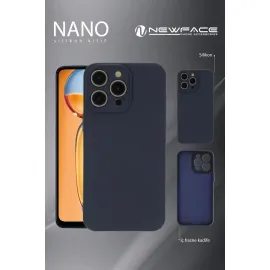 Newface Oppo A38 Kılıf Nano Içi Kadife Silikon - Sarı