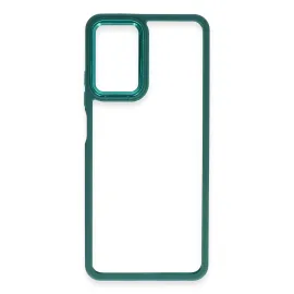 Newface Realme 10 Pro 5G Kılıf Dora Kapak - Haki Yeşil