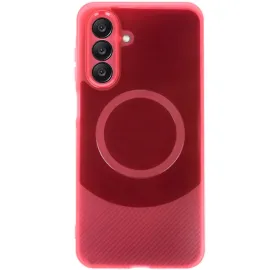 Newface Samsung A26 Kılıf Maya Karbon Kapak - Bordo