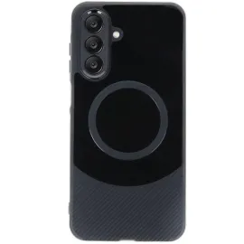 Newface Samsung A26 Kılıf Maya Karbon Kapak - Siyah