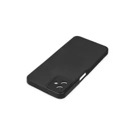 Newface Samsung Galaxy A04 Kılıf Loop Deri Silikon - Siyah