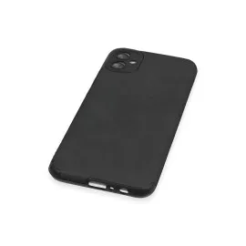 Newface Samsung Galaxy A04E Kılıf Loop Deri Silikon - Siyah