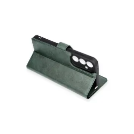 Newface Samsung Galaxy A05 Kılıf Trend S Plus Kapaklı Kılıf - Lacivert