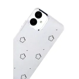 Newface Samsung Galaxy A07 4G Fiyonk Desenli Kapak - Desen 2