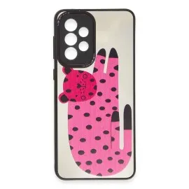 Newface Samsung Galaxy A33 5G Kılıf Mirror Desenli Kapak - Mirror - 12