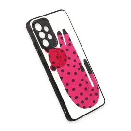 Newface Samsung Galaxy A52 Kılıf Mirror Desenli Kapak - Mirror - 12