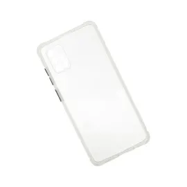 Newface Samsung Galaxy A71 Kılıf Miami Şeffaf Silikon  - Şeffaf