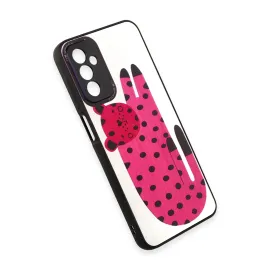 Newface Samsung Galaxy M23 Kılıf Mirror Desenli Kapak - Mirror - 12