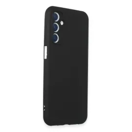 Newface Samsung Galaxy M34 5G Kılıf First Silikon - Siyah