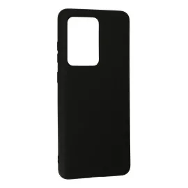 Newface Samsung Galaxy S20 Ultra Kılıf Nano Içi Kadife Silikon - Siyah