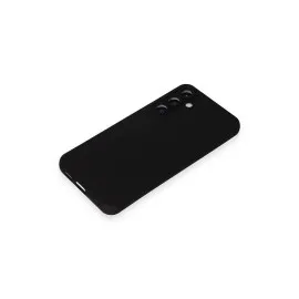 Newface Samsung Galaxy S23 Fe Kılıf Nano Içi Kadife  Silikon - Siyah