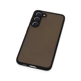 Newface Samsung Galaxy S23 Plus Kılıf Montreal Silikon Kapak - Siyah