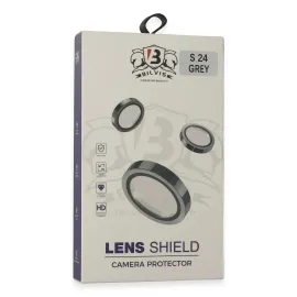 Newface Samsung Galaxy S24 Bilvis Titan Kamera Lens - Titan Gri