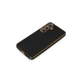 Newface Samsung Galaxy S24 Kılıf Volet Silikon - Siyah