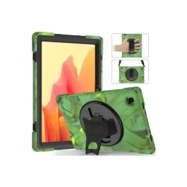 Newface Samsung Galaxy T220 Tab A7 Lite 8.7 Kılıf Amazing Tablet Kapak - Kamuflaj