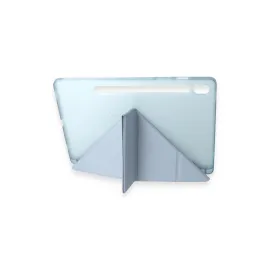 Newface Samsung Galaxy Tab A9 Kılıf Kalemlikli Mars Tablet Kılıfı - Mavi