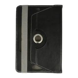 Newface Universal 7 Kılıf 360 Tablet Deri Kılıf - Siyah