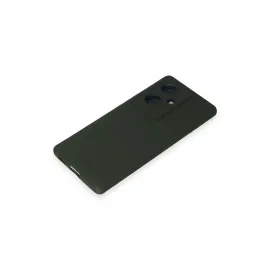 Newface Vivo V29 Lite Kılıf Nano Içi Kadife Silikon - Koyu Yeşil