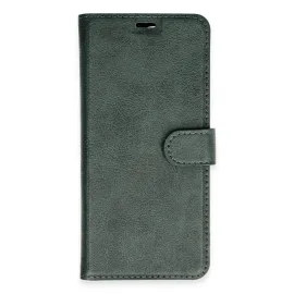 Newface Vivo V30 Lite 4G Kılıf Trend S Plus Kapaklı Kılıf - Yeşil