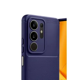 Newface Vivo Y29 4G Auto Focus Karbon Kapak - Lacivert