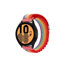 Newface Watch 20Mm Kr410 Kumaş Kordon - Gökkuşağı 1