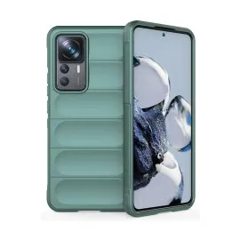 Newface Xiaomi Mi 12T Pro Kılıf Optimum Silikon - Koyu Yeşil