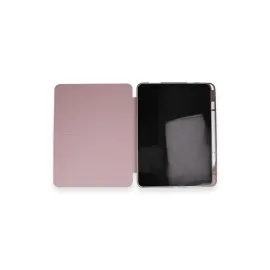 Newface Xiaomi Pad 6 Kılıf Kalemlikli Mars Tablet Kılıfı - Rose Gold