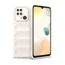 Newface Xiaomi Redmi 10C Kılıf Optimum Silikon - Krem