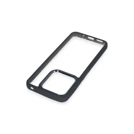 Newface Xiaomi Redmi 12C Kılıf Dora Kapak - Siyah