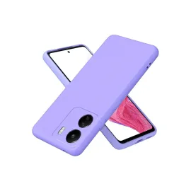 Newface Xiaomi Redmi 13C Kılıf First Silikon - Lila