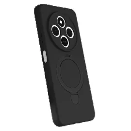 Newface Xiaomi Redmi 14C Regal Magsafe Standlı Kapak - Siyah