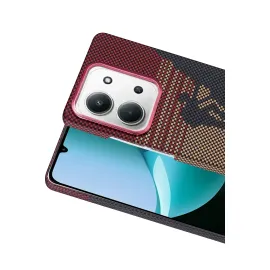 Newface Xiaomi Redmi 15C 4G Vega Magsafe Kapak - Kırmızı