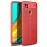 Newface Xiaomi Redmi 9C Kılıf Auto Focus Kapak - Kırmızı