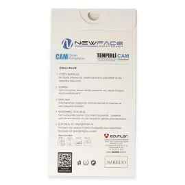 Newface Xiaomi Redmi Note 10 3D Antistatik Cam Ekran Koruyucu