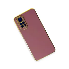 Newface Xiaomi Redmi Note 11 Kılıf Volet Silikon - Kırmızı