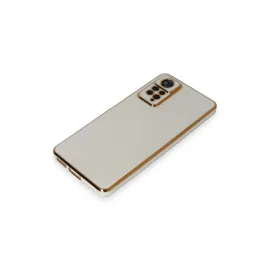Newface Xiaomi Redmi Note 11 Pro Kılıf Volet Silikon - Beyaz