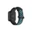Newface Xiaomi Redmi Watch 2 Spor Delikli Kordon - Siyah-Mavi