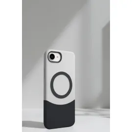 Joko Apple Iphone 16E Velar Magsafe Kapak - Siyah