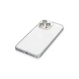 Joko Iphone 15 Pro Metal Bumper Mat Kapak - Gri