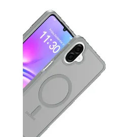 Joko Samsung Galaxy A07 Jota Magsafe Kapak - Titan Gri