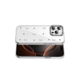 Newface Apple Iphone 15 Pro Fiyonk Desenli Kapak - Desen 4