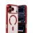 Newface Apple Iphone 17 Pro Kross Magneticsafe Kapak - Kırmızı