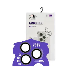 Newface Apple iPhone 17 Pro Max Bilvis Titan Kamera Lens - Natural Grey