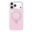 Newface Apple Iphone 17 Pro Regal Magsafe Standlı Kapak - Açık Pembe