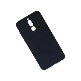 Newface Huawei Mate 10 Lite Kılıf Nano Içi Kadife Silikon - Lacivert